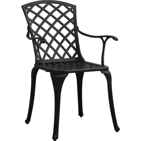 vidaXL-Tuinstoelen-2-st-gietaluminium-zwart