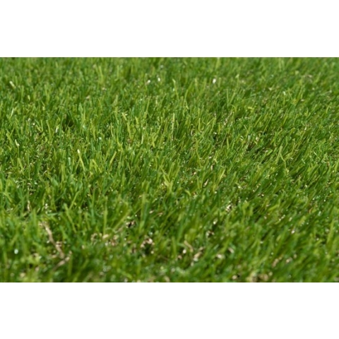 Kunstgras 2 x 10 meter - 30mm - Nederlandse Productie - Uitgeroepen zachtste Grastapijt | Waterdoorlatend | Tuin | Kind | Dier