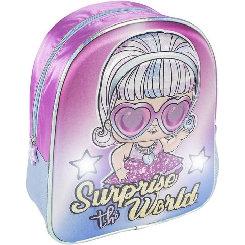 LOL Surprise Rugzak meisje Surprise The World - Hoogte 31cm