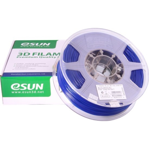 eSun PLA+ Blauw - 1kg - 1.75mm - 3D printer filament
