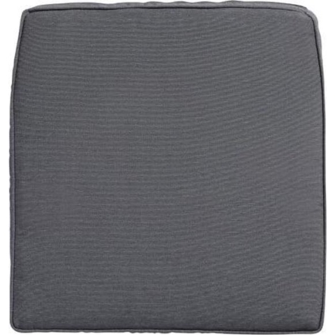 Madison Wicker - Multi vierkant zitkussen - 48x48cm - Grijs