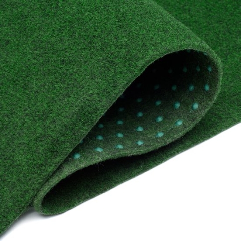 Tapiso Magic Forest Kunstgras Groen Balkon Tuin Terras Grastapijt Maat- 300x1100