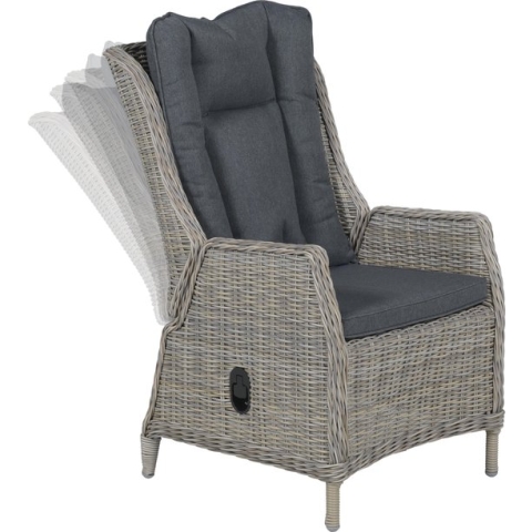 Garden Impressions - Memphis - loungeset 8-delig - passion willow