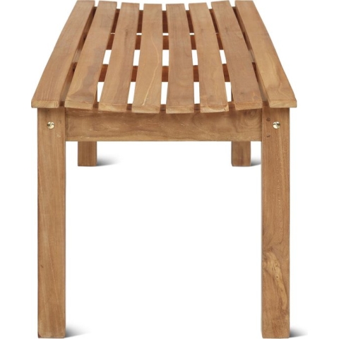 Slater | Teak Tennisbank - 180x46x45