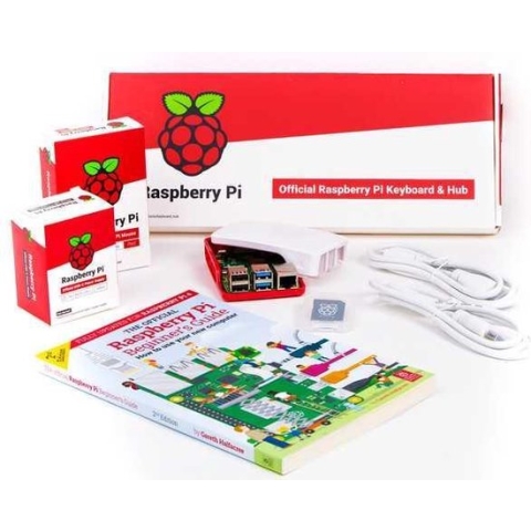 Desktop kit met Raspberry Pi 4 - 8Gb