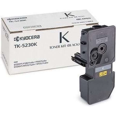 Kyocera - TK-5230K - Tonercartridge - 1 stuk - Origineel - Zwart