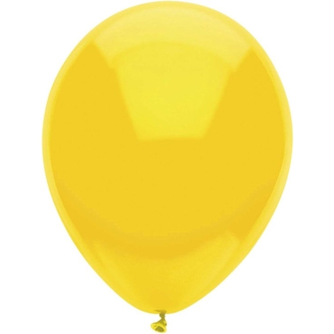 Gele ballonnen 30cm | 10 stuks (multi)