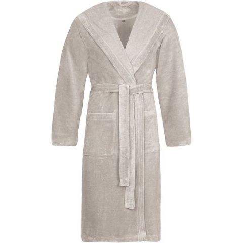 Vossen Badjas Lynn Vegan Comfort Line- 7160 Stone S