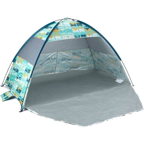 VW T1 Bus Shelter Tent (2 Pers.) met draagtas meerkleurig
