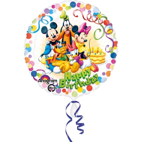 AMSCAN - Aluminium Mickey en vrienden ballon