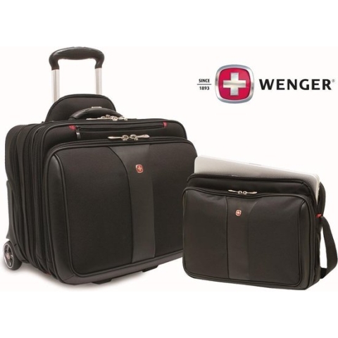 Wenger Laptop trolley Patriot voor 15" en 17"