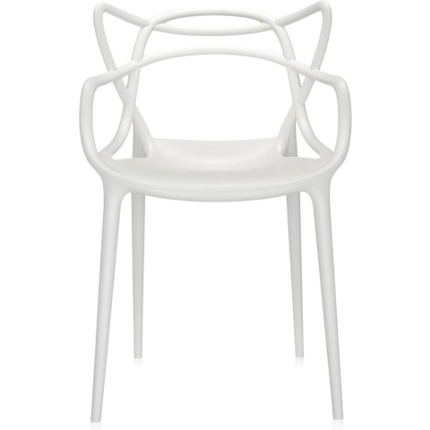 Kartell Stoel Masters - Wit
