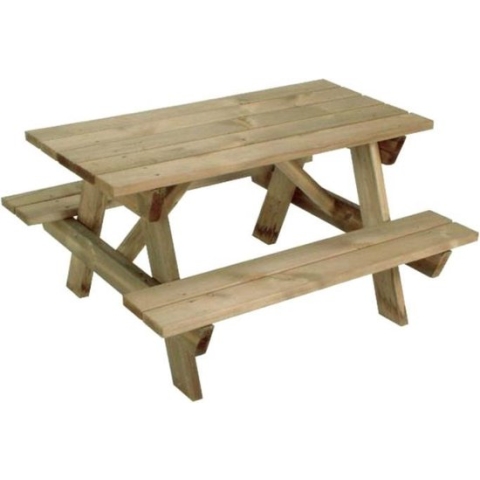 Junior Kinder picknicktafel