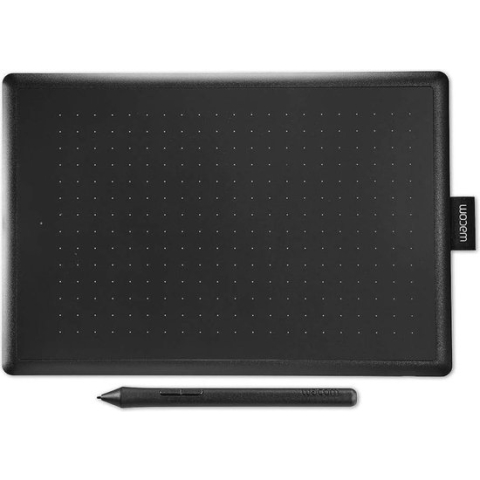 Wacom - Medium Tekentablet - Drukgevoelige Pen - Compatibel met Windows & Mac - Creatief Ontwerp