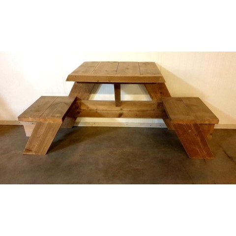 Picknicktafel Steigerhout Two