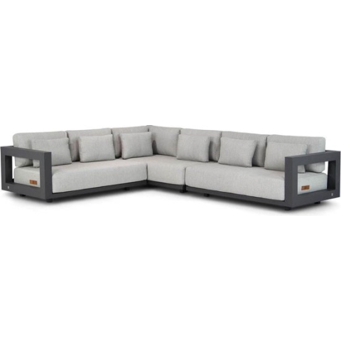 4 Seasons Outdoor Metropolitan hoek loungeset 3-delig