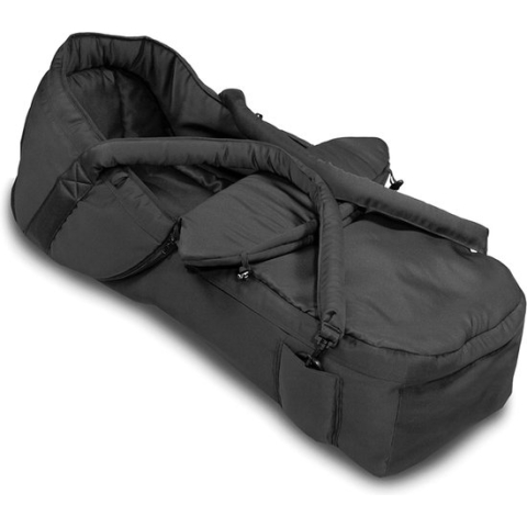 Hauck 2in1 reiswieg, zwart