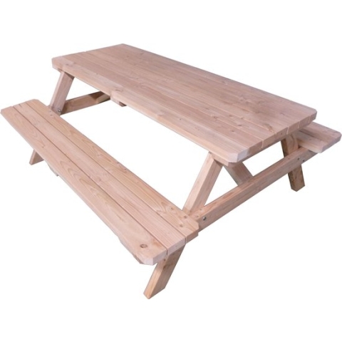 Woodkit.nl picknicktafel douglas hout bouwpakket