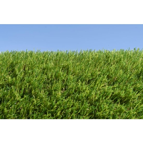 Kunstgras 4 x 7 meter - 30mm ✅ Nederlandse Productie - Uitgeroepen zachtste Grastapijt ✅ Waterdoorlatend | Tuin | Kind | Dier