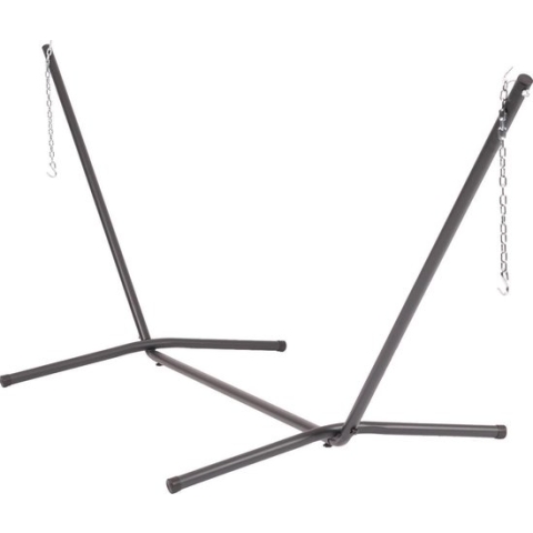 Hangmatstandaard Familie 'Easy' | Voor hangmatten van 360 - 400 cm | Universeel | 180 KG | 400 CM | Metaal | 1% For The Planet | Tropilex