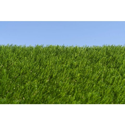 Kunstgras 4 x 5 meter - 40mm - Nederlandse Productie - Uitgeroepen zachtste Grastapijt | Waterdoorlatend | Tuin | Kind | Dier