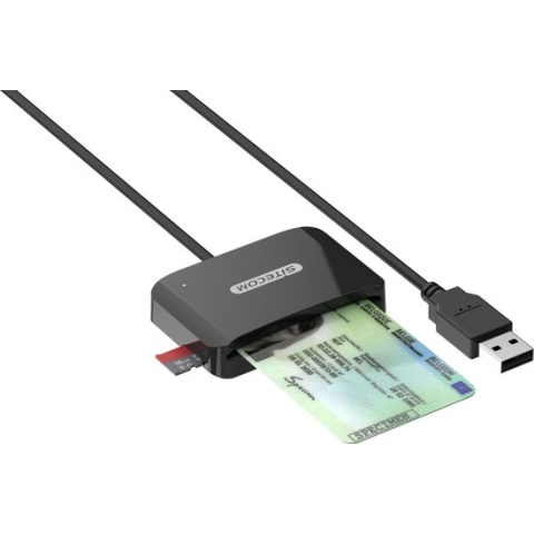 Sitecom - USB ID Card Reader