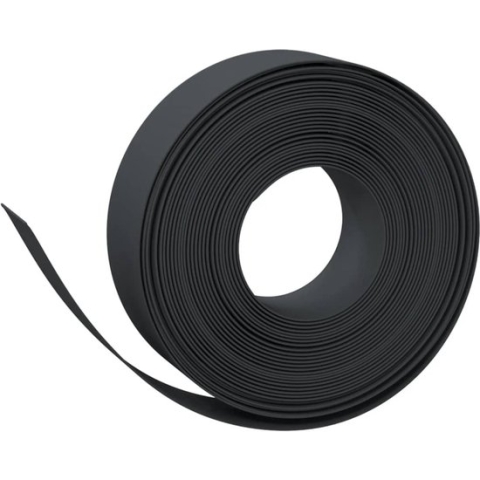 vidaXL-Tuinrand-10-m-15-cm-polyetheen-zwart