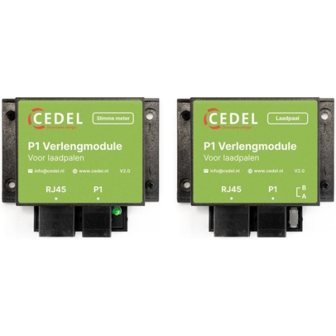 P1 poort Verlengmodules voor Alfen Laadpaal Load Balancing