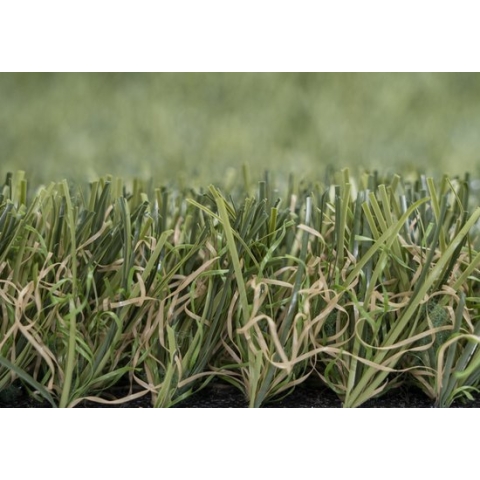 Premium Kunstgras Komodo voor tuin of balkon  4 m x 1 m