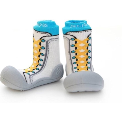 Attipas babyschoentjes New Sneakers blauw Maat: 22,5 (13,5 cm)