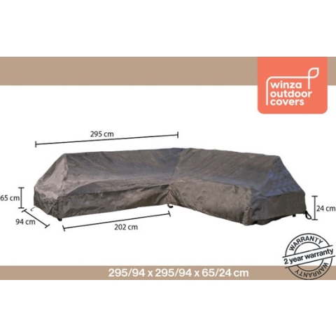 Outdoor Covers Loungeset beschermhoes Plateau | 295x295x94cm