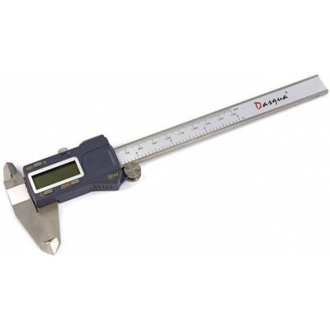 DASQUA IP54 150 mm digitale schuifmaat (waterproof)
