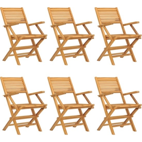 vidaXL-Tuinstoelen-inklapbaar-6-st-55x62x90-cm-massief-teakhout