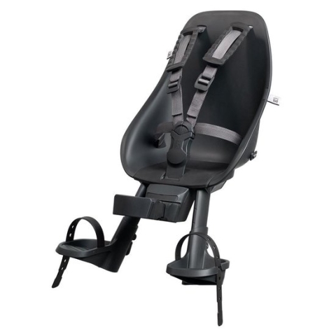 Urban Iki Fietsstoeltje Voor - Bincho Black