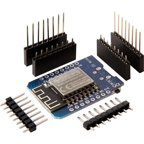 AZDelivery D1 Mini NodeMcu met ESP8266-12F WLAN-Module CH340G Lua compatibel met Arduino Inclusief E-Book!
