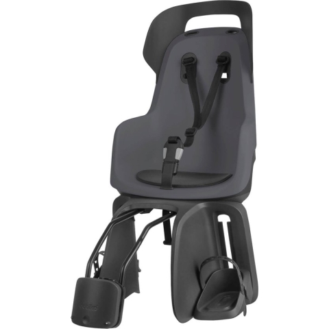 Bobike Maxi Go Fietsstoeltje Achter - Macaron Grey