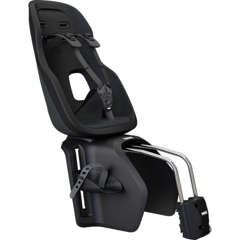 Thule achterzitje Yepp Nexxt 2 Maxi frame obsidian black
