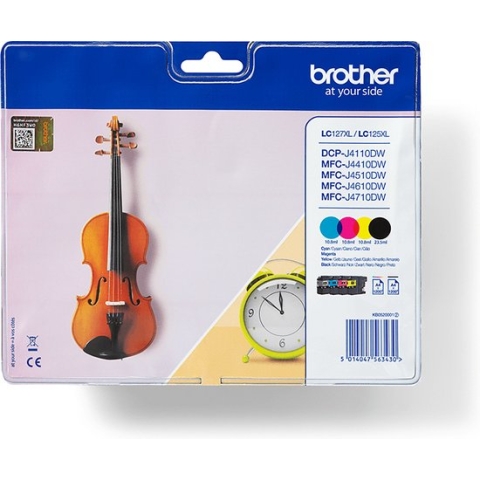 Brother LC-127XLVALBPDR - Inktcartridge - Multipack