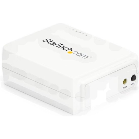 StarTech.com 1-poorts USB Wireless N netwerkprintserver