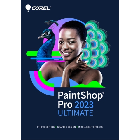 Corel PaintShop Pro 2023 Ultimate - Meertalig - Download