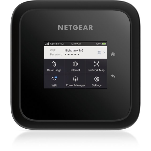 Netgear Nighthawk M6 5G - Mifi Router - WiFi 6 - 3600 Mbps