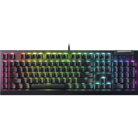 Razer BlackWidow V4 X - Gaming Toetsenbord - Mechanisch - Zwart - QWERTY - Gele Switch