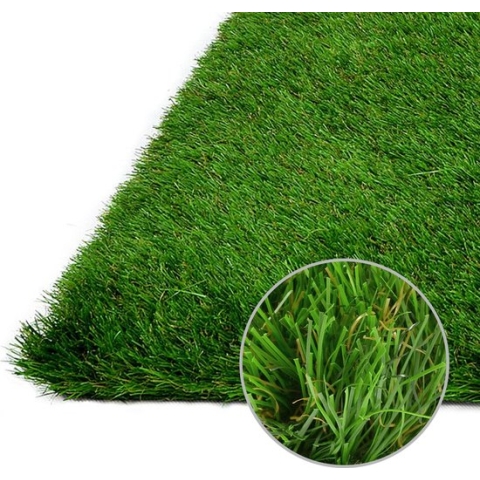 casa pura Kunstgras - Lemon - Grastapijt voor binnen en buiten - 50 mm - 100 x 200 cm