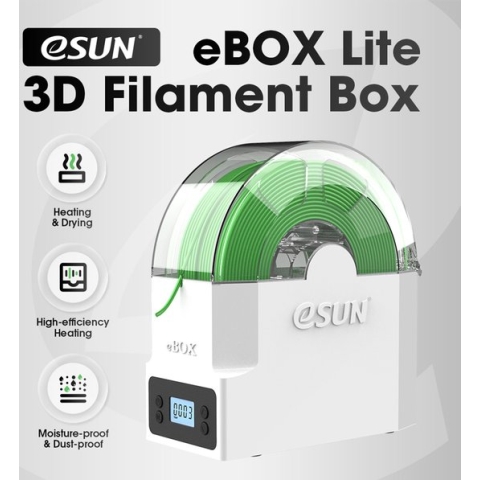 eSun eBox Lite filament storage box
