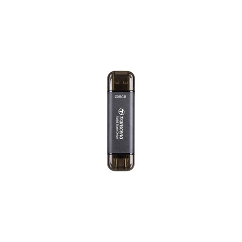 TRANSCEND TS256GESD310C ESD310C PORTABLE SSD, 256 GB, USB 10GBPS, TYPE C/A