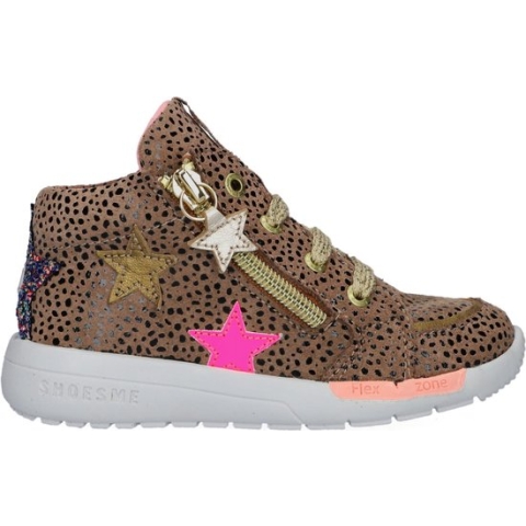 Shoesme Runflex sneakers bruin - Maat 23