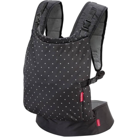 Infantino Travel Carrier Zip Zwart