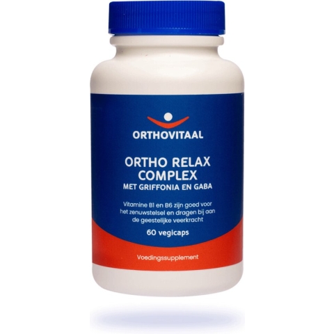 Orthovitaal Ortho Relax Complex 60 vegicaps