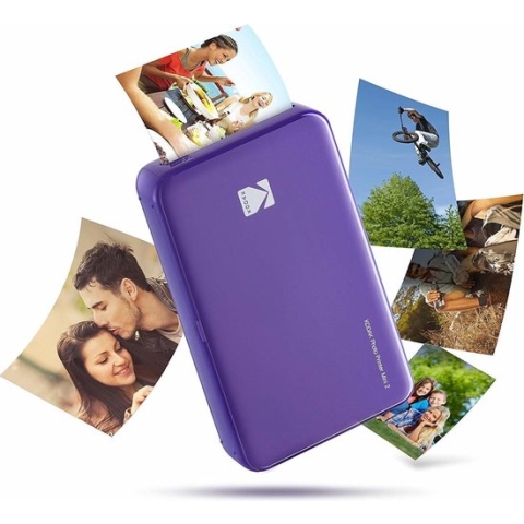 Kodak Photo printer mini 2 purple