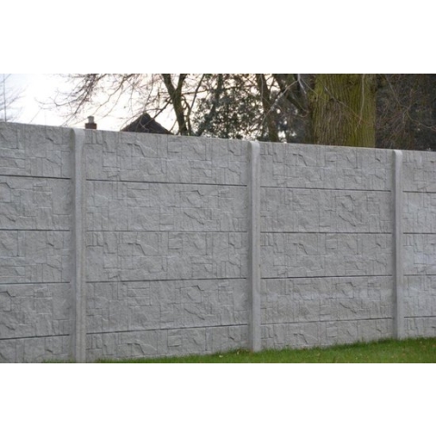 Intergard Betonschutting Stepstone dubbelzijdig 200x231cm